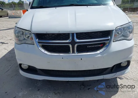 2017 Dodge Grand Caravan Sxt z USA, uszkodzony, nr VIN 2C4RDGCGXHR814302